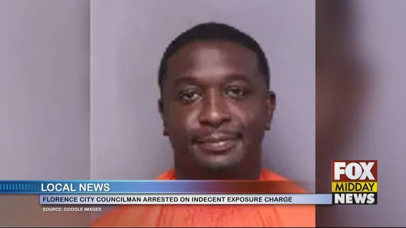 Florence City Councilman Charged With Indecent Exposure