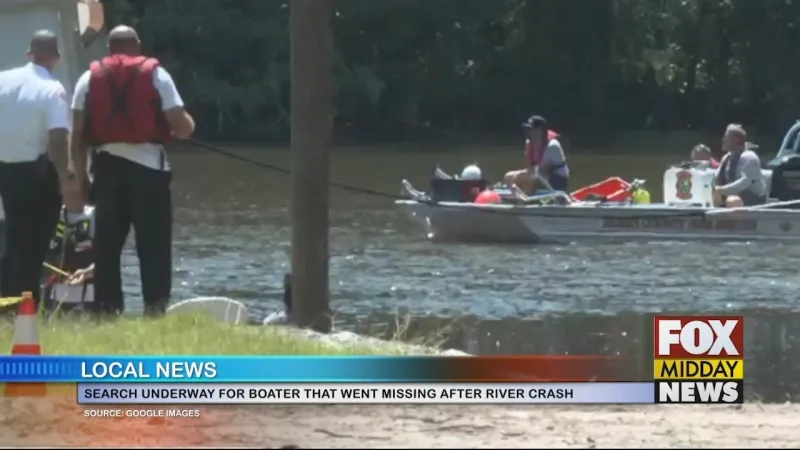 Search Underway For Missing Boater On Waccamaw River