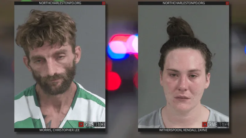 Children found in roach-filled abandoned home, two people arrested: NCPD