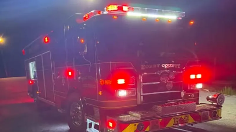 All lanes blocked in single-vehicle crash on US 501