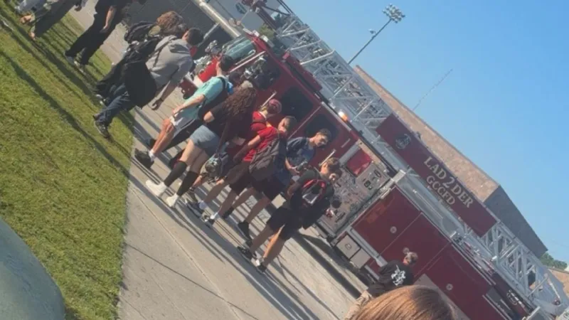 Stratford High evacuated as fire crews respond to reported smoke in the school