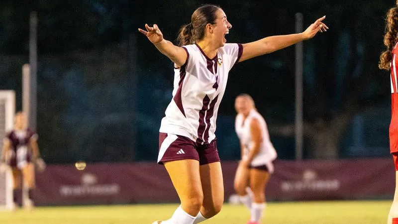 Women's Soccer Shuts Out VMI, Earns First Win of the Season