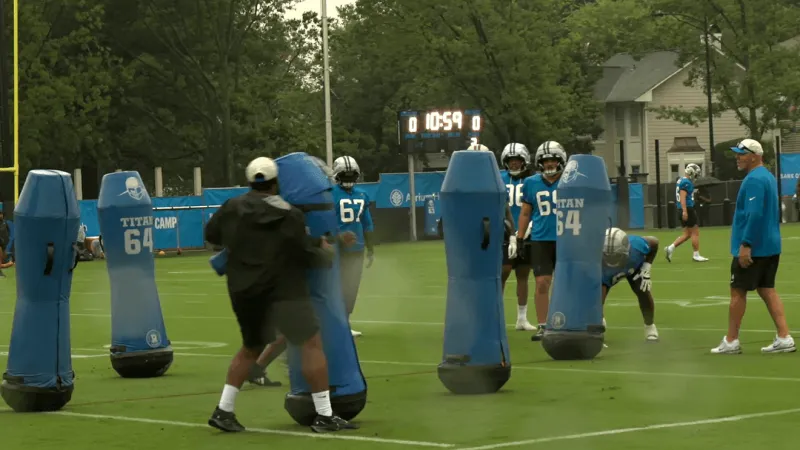 Panthers to take next step in Training Camp
