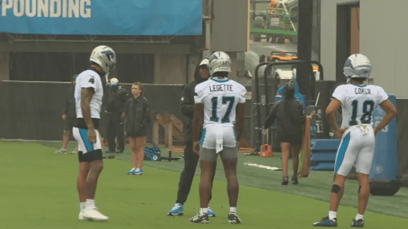 Dave Canales comments on Xavier Legette's progress heading into year three