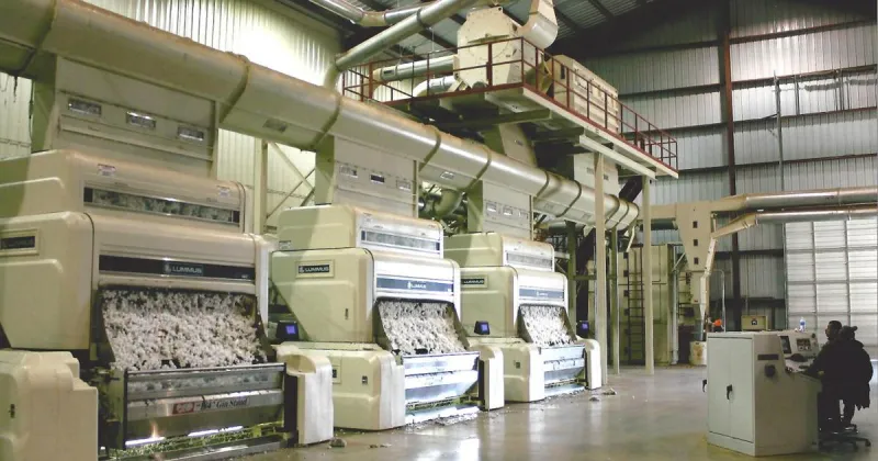 Cotton still king: Calhoun County home to 3 ginning companies