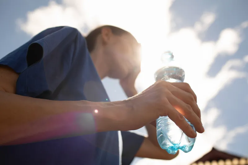 DPH offers safety tips to help prevent heat-related illness amid high temperatures