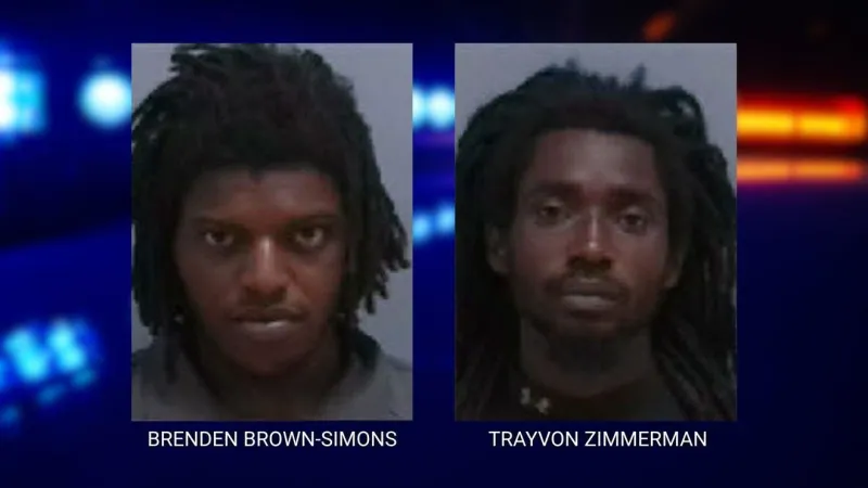 2 arrested after stolen vehicle recovered in Darlington Co.