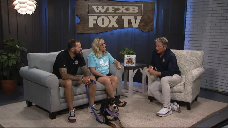 By the Beach Animal Rescue Partners with Joint Task Force K9s