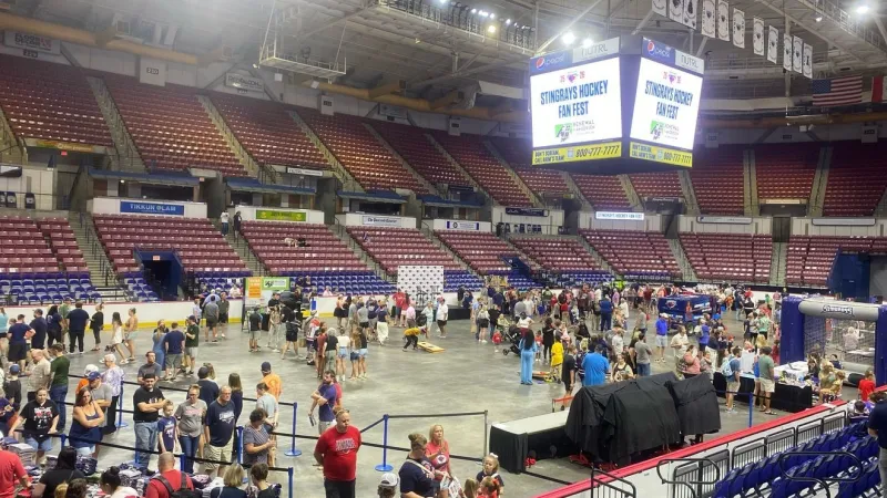 Stingrays open 2026-27 season with Fan Fest at North Charleston Coliseum Saturday