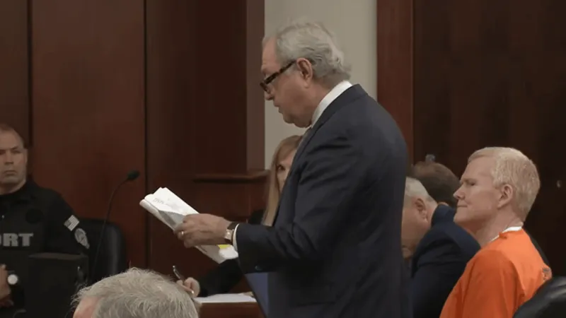 AG Alan Wilson's office files correction of false statement made by Murdaugh's defense