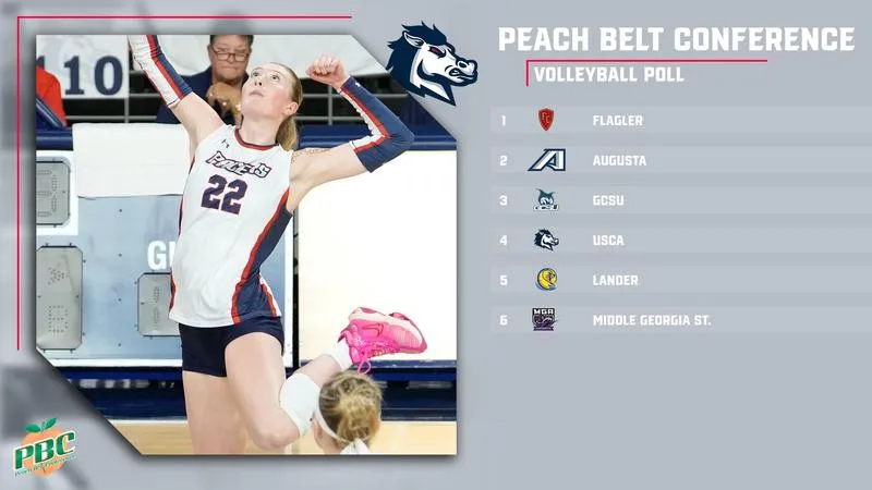 USCA Selected Fourth In PBC Preseason Poll; Bishop Picks Up Preseason Honor