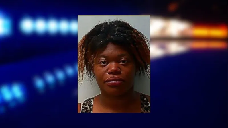 Newborn tests positive for cocaine, woman arrested