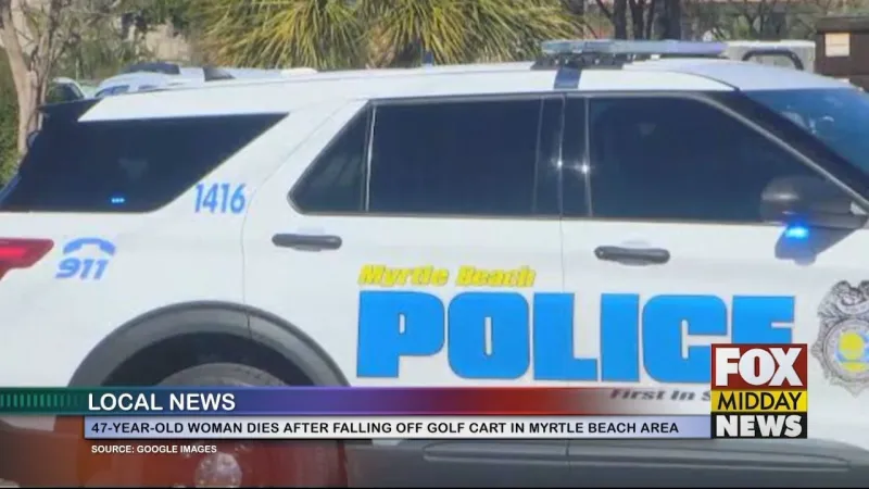 47-Year-Old Woman Falls Off Golf Cart Resulting In Her Death