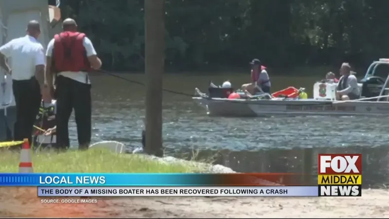 Body Of 66-Year-Old Missing Boater Recovered