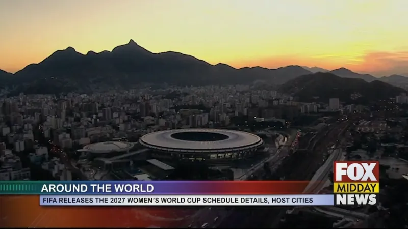 FIFA Announces 2027 Women's World Cup Schedule