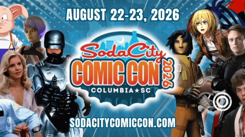 Soda City Comic Con hits the 'Bullseye' with Marvel series superstar