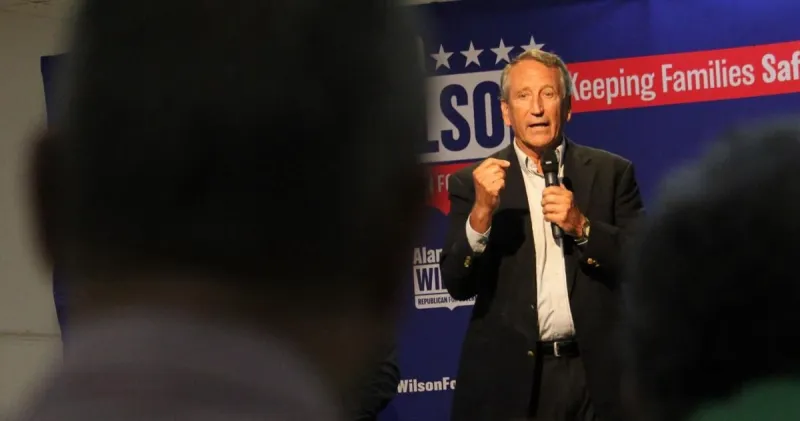 Former rival Mark Sanford endorses Ralph Norman in US Senate runoff