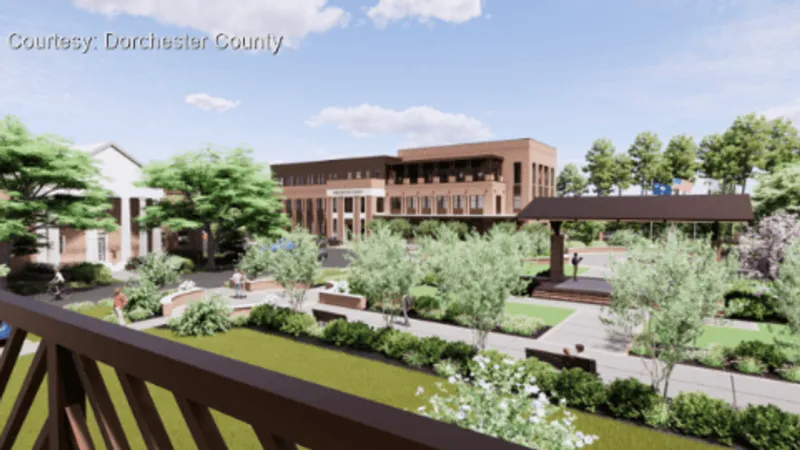 Dorchester County's 500 N. Main redevelopment moves closer to construction