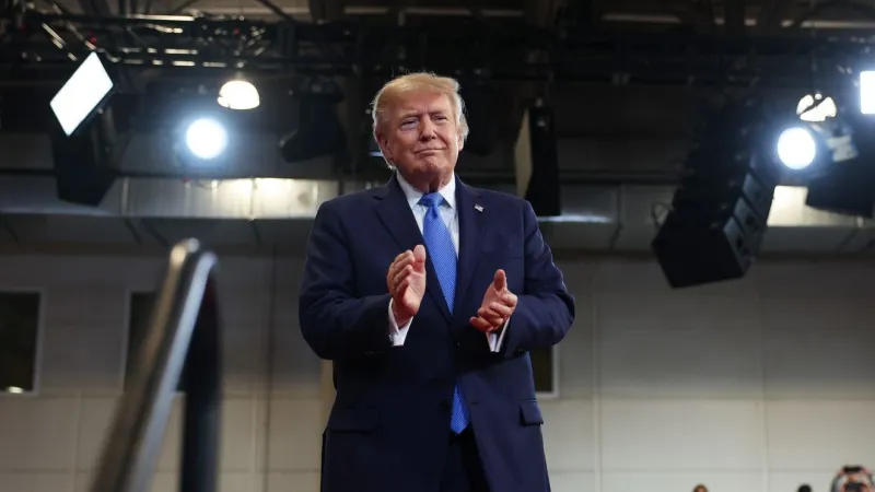 Real-time updates from Trump's rally in Myrtle Beach