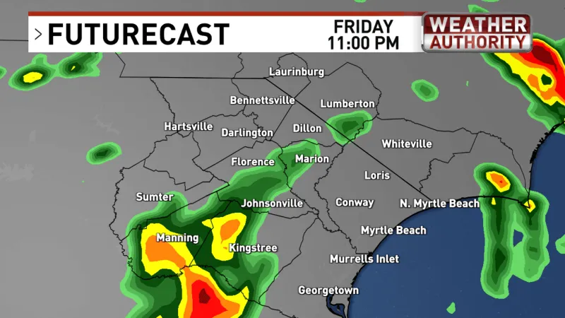 Strong and severe storms expected to erupt this afternoon