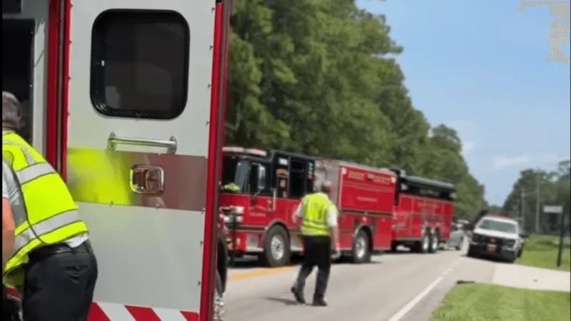 5 vehicle crash blocks South Hwy 701 in Conway