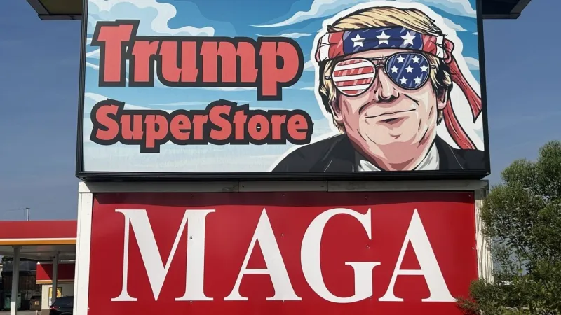 Trump visit to Myrtle Beach fuels spike in sales at North Myrtle Beach Trump store