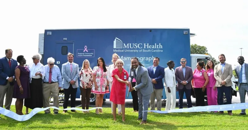 New MUSC Health-Orangeburg unit expands breast screening access