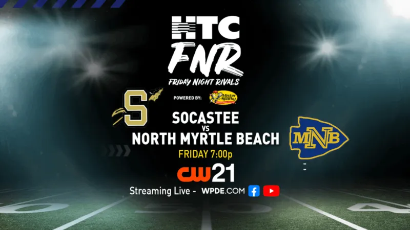 Socastee vs North Myrtle Beach | Friday Night Rivals High School Football Game of the Week