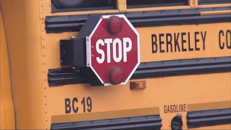 Berkeley County Schools seeks more bus drivers after surge in new student riders