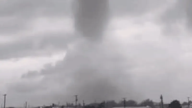 A look into a rare tornado on Long Island