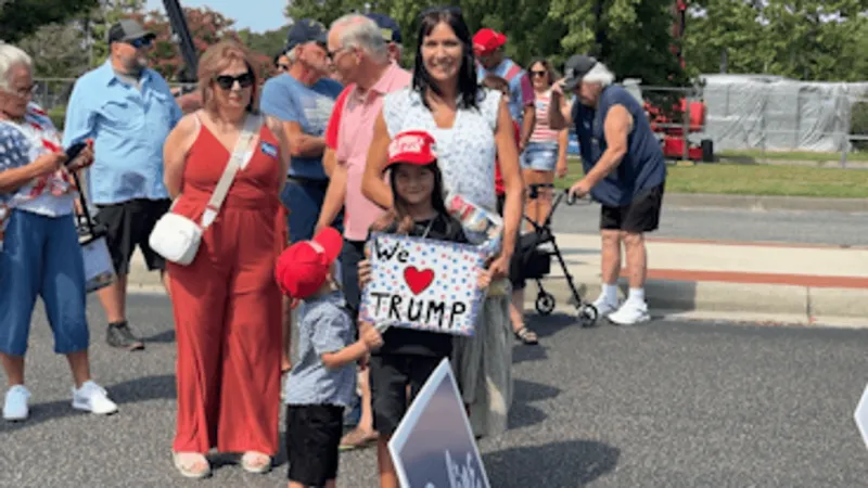 Supporters pack Myrtle Beach Convention Center for Trump and Darline Graham rally
