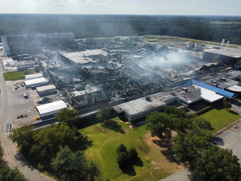 Fairfield County releases statement following fire at Healthcare SC facility