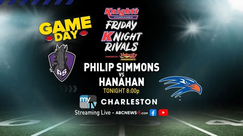 Hanahan defeats Philip Simmons, 34-33 | Week 1 Full Game Replay