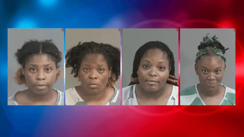 North Charleston police arrest four on mob assault charges after Northwoods Mall brawl