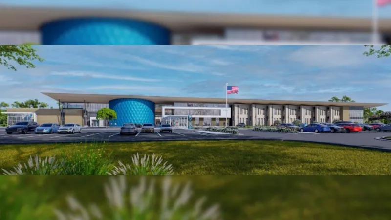 $87M Robeson Career and Technical Education Center opens in Lumberton