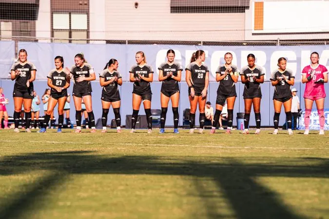 Women's Soccer Shutout By Georgia State In Road Matchup