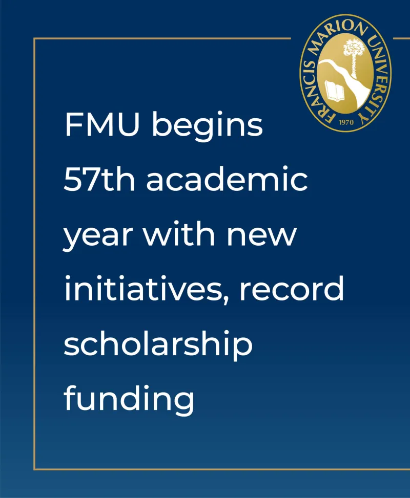 FMU begins 57th academic year with new initiatives, record scholarship funding