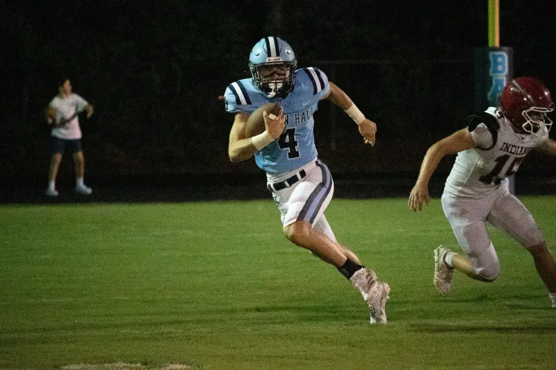 Wilson Hall football opens season with rain delayed win over Orangeburg Prep