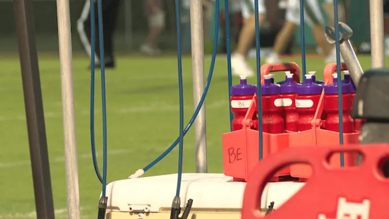 Lowcountry high school football teams monitor heat, humidity as season kicks off