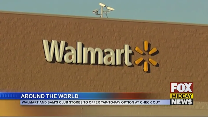 Walmart, Sam's Club Adding Tap-To-Pay Option