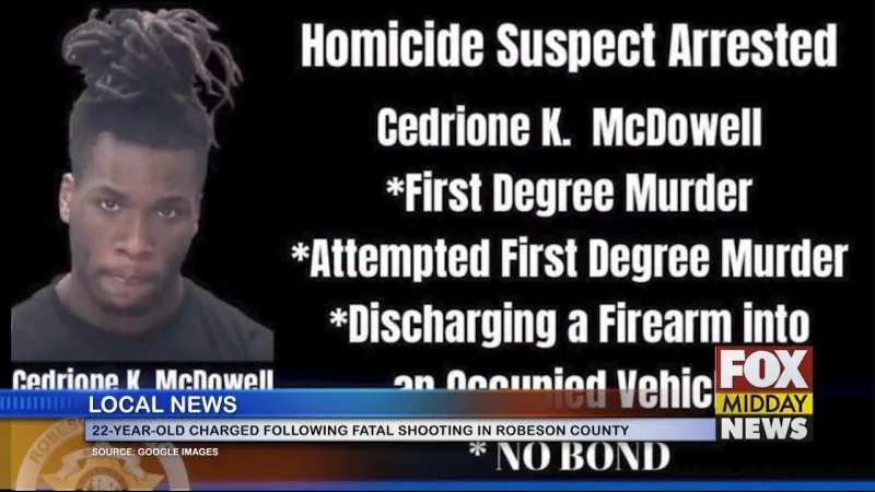 22-Year-Old Man Charged In Connection To Fatal Shooting