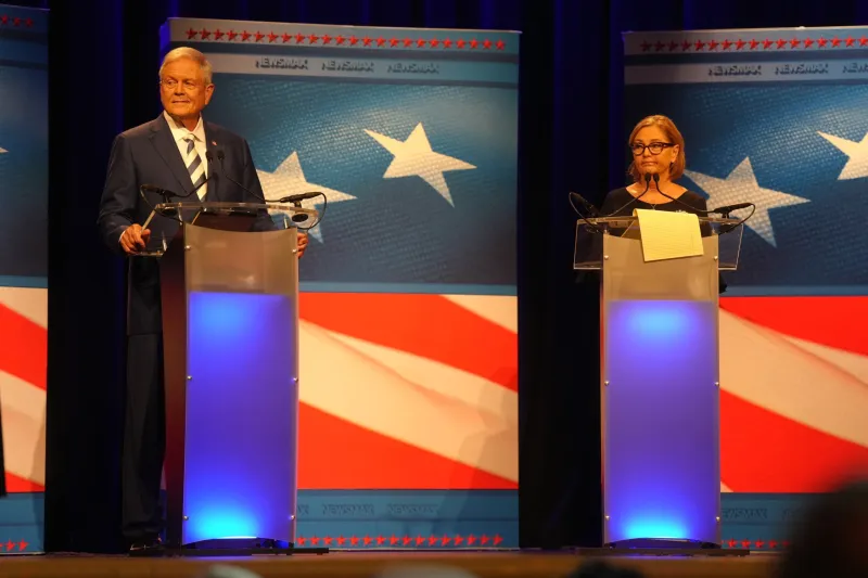 Darline Graham, Ralph Norman wrap up a whirlwind South Carolina Senate primary campaign