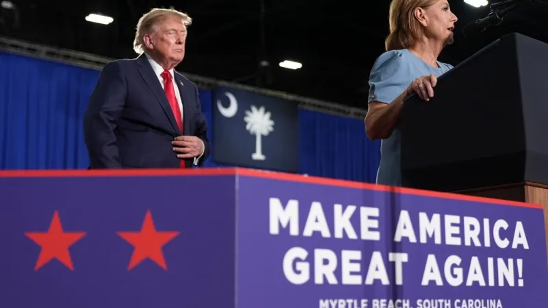 Trump urges South Carolinians to make Sen. Darline Graham the GOP nominee