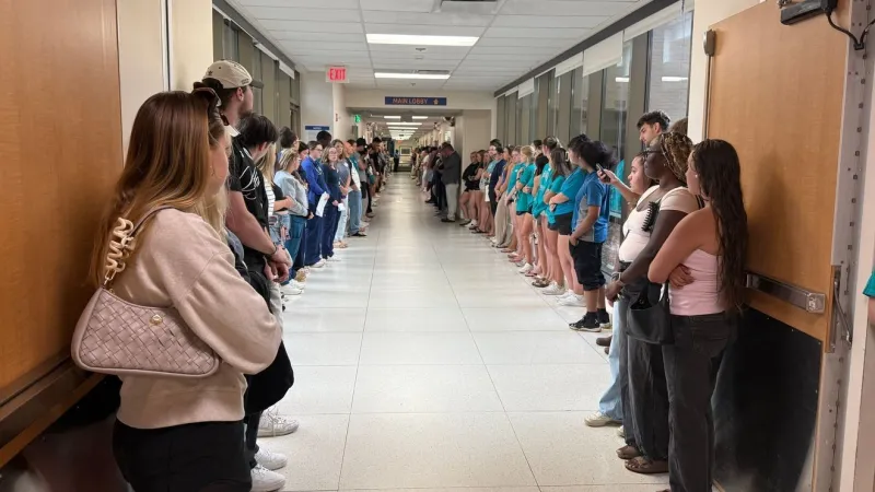 Kalina Trent remembered as CCU community joins in honor walk after hit-and-run