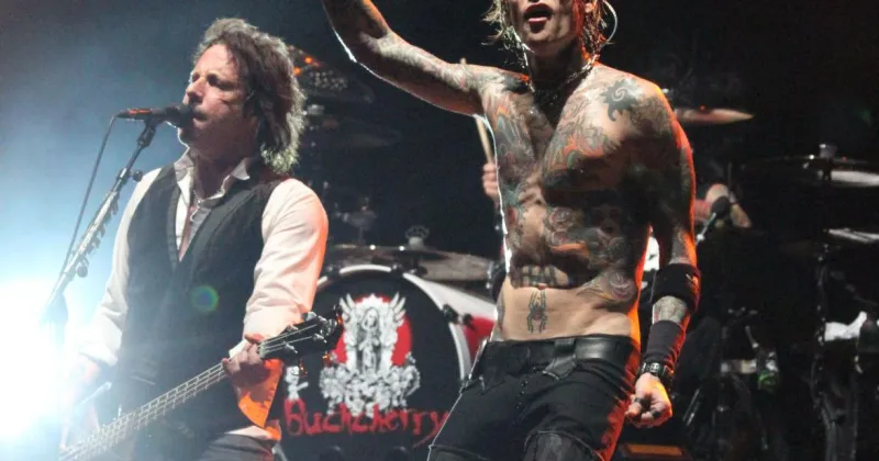 Grammy-nominated rock band Buckcherry's tour bus involved in aftermath of deadly SC crashes
