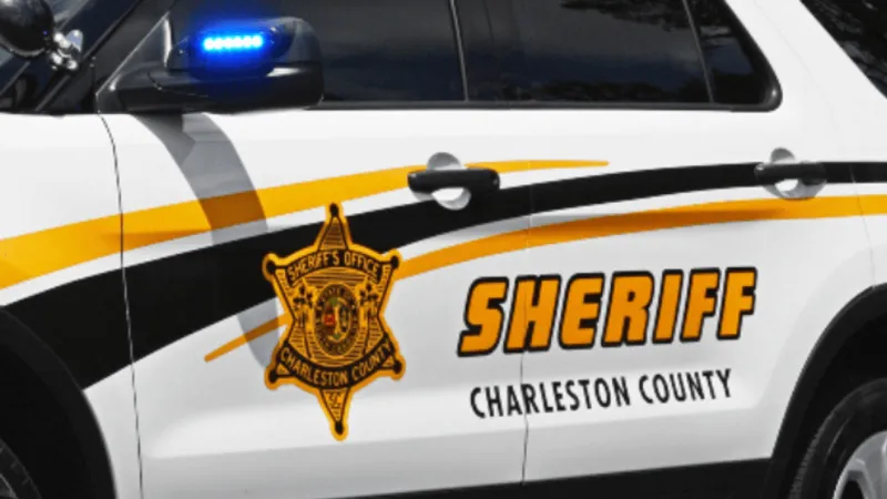 Charleston County Sheriff's Office involved in hit-and-run incident