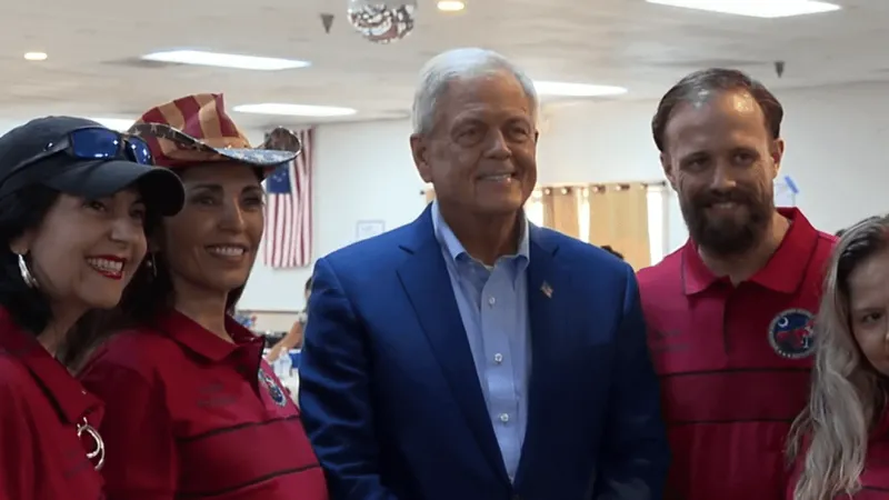 Ralph Norman makes final pitch to Lowcountry voters ahead of Senate primary runoff