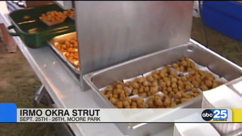 Local Living: Vintage Market Days, SC State Fair ticket savings promotion, Okra Strut