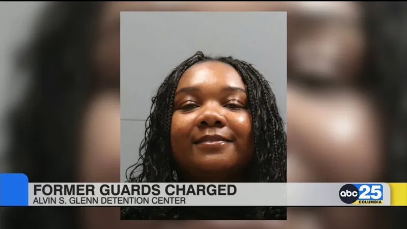 Two former guards facing charges