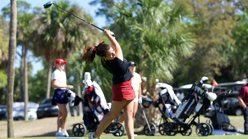 Mendonca, Friedt Pace Eagles At Truist AOD At Quail Hollow